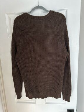 The Normal Brand Men's Crewneck Sweater - Dark Brown